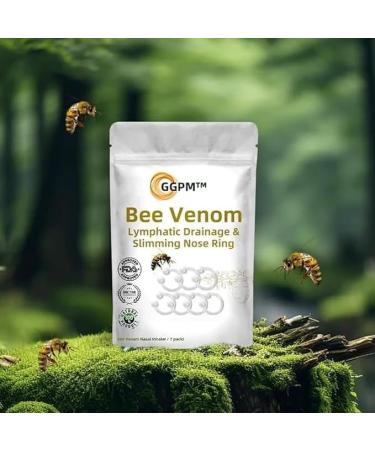 Buy Pipihome GGPM Bee Venom Lymph Drainage Slimming Nose Ring - Essential Oil Firming for Lymphatic Health | International Shipping Available - Buy Online on GoSupps.com