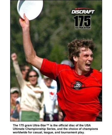 Discraft Ultrastar Frisbee 27.5cm - Unisex Adult Orange | International Shipping Available - Buy Online on GoSupps.com