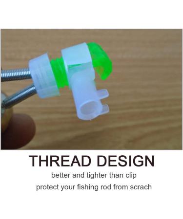 ZEMIO Fishing Alarm Set - 20pcs LED Light Sound Indicator for Night Fishing Rod - Buy Online on GoSupps.com