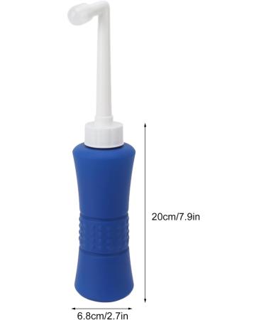 High-Strength 500ml Vaginal Shower for Women - Durable & Pleasant - Post-Birth Recovery - PSSPP (Dark Blue) - International Shipping Available - Buy Online on GoSupps.com