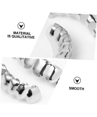 Shop 3 Sets Electroplated Golden Mouth Braces - Hip Hop Style & International Shipping - Buy Online on GoSupps.com