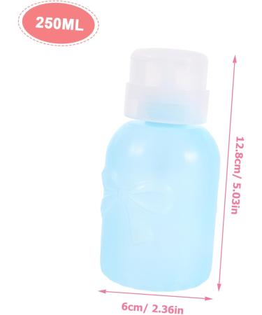 PLAFOPE Mini Water Dispenser with folddown pump for makeup remover 250 ml * 4 pieces - Buy Online on GoSupps.com