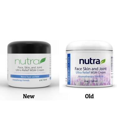 Face Skin & Joint Ultra Relief Cream - Nutra Health 8 oz (240ml) - International Shipping Available - Buy Online on GoSupps.com