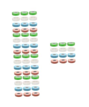 MAGICLULU 60 Rolls Lash Tape Adhesive Tape Medical Adhesive Lash Tape DIY Lash Grafting Tape Pink Tools Non Woven Lash Tape Adhesive Lashes Tape Eyelash Supplies Non-woven Fabric