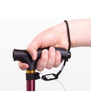 Crutches for The Elderly Multifunctional Non-Slip Four-Legged Telescopic Walking Stick Lightweight Aluminium Alloy Crutches Smooth Sailing - Buy Online on GoSupps.com