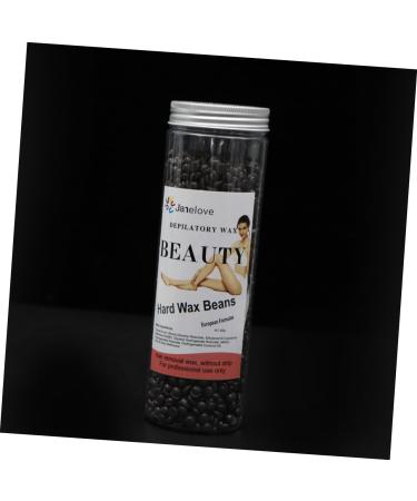Frcolor Medium Black Hard Wax Beans for Hair Removal - Premium Depilatory Wax Pearls for Smooth Skin Ideal for Body & Legs - International Shipping Available - Buy Online on GoSupps.com
