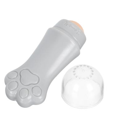 Beavorty Oil Absorbing Face Roller 1pc Volcanic Stone Oil-Absorbing Ball Purifying Clay Mud Face Massager Oil Resistant Grey 1 count (Pack of 1)