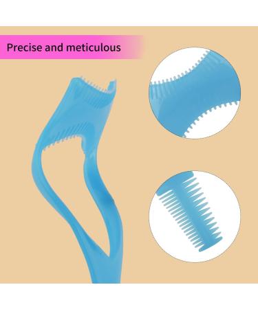 Vukehon Eyelash Brush 3 Pack 3 in 1 Mascara Shield eyelash separator tool eyelash comb separator Lash Tool Useful Cosmetic Helper - Buy Online on GoSupps.com