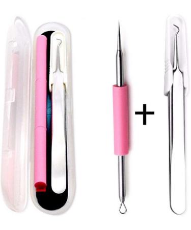 Beautyhe Whitehead Removal Needle | Waircase Tweezers for Pimple & Blackhead Flaw Removal | Face Care Tool for Acne Treatment - Buy Online on GoSupps.com
