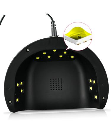 DOITOOL 2pcs Nail Lamp Uv Nail Dryer Led Nail Professional Nail Art Tools Nail Dryer Machine Nail Polish Dryer Nail with Led Display Professional Nail Dryer Lamp White Quick Heat Gel - Buy Online on GoSupps.com