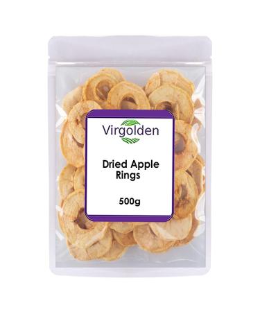 Dried Apple Rings 500g by Virgolden