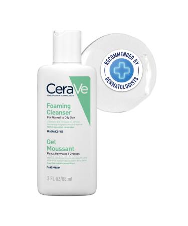 CeraVe Foaming Cleansing Gel - 88ml Unscented 1 piece (1 pack)