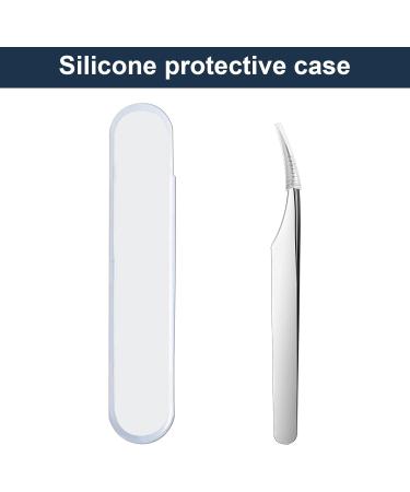 CGBE Curved Tweezers Set for Individual & Volume Lashes | Professional Precision Lashing Tweezers with Storage Case - Buy Online on GoSupps.com