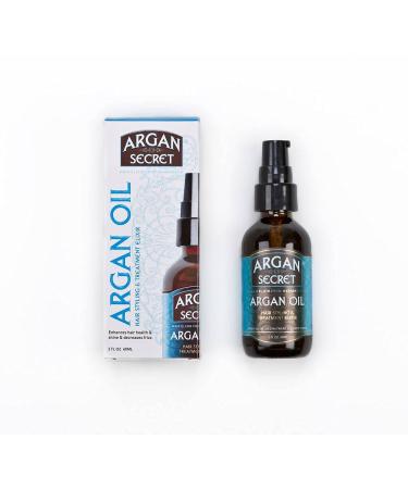 Buy Argan Secret Oil 60 ml - Premium Argan Oil for Hair & Skin | International Shipping - Buy Online on GoSupps.com