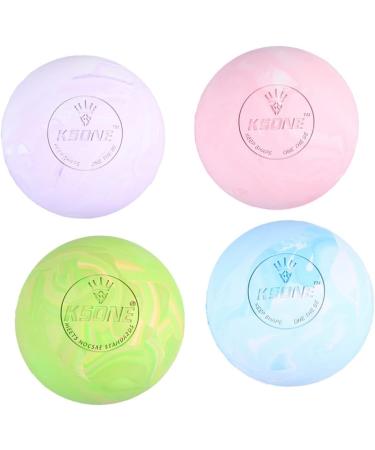 Sosoport 1stk Rolling Ball Massage Ball for Body & Core Training - Mini Pilates & Yoga Exercise Ball 6.5cm - Pink - Buy Online on GoSupps.com