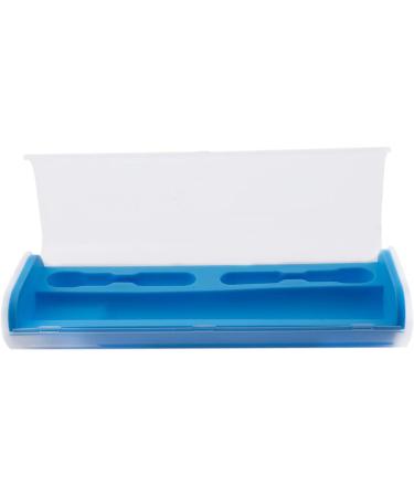 Senmubery Portable Electric Toothbrush Holder - Travel Camping Accessory (Blue) | Shop Now for International Shipping! - Buy Online on GoSupps.com