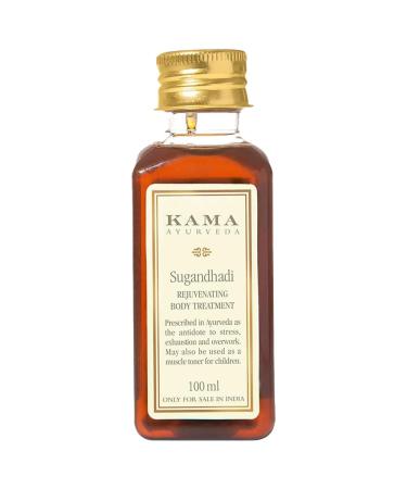 KAMA AYURVEDA SUGANDHADI rejuvenating body treatment oil - 100 ml