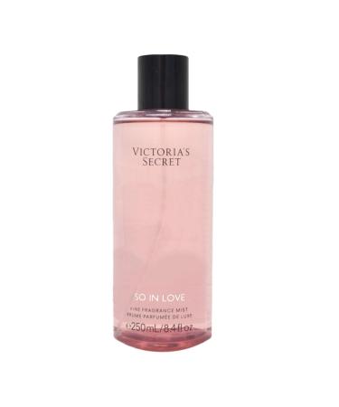 Victoria's Secret So In Love Fine Fragrance Mist 8.4 FL Oz