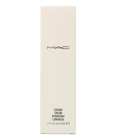 MAC Strobe Cream Silverlight 50 ml / 1.7 Oz - Illuminate and Hydrate Your Skin - Buy Online on GoSupps.com
