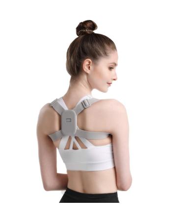 Healifty Posture Belt Hunchback Hunchback Brace Braces Posture Trainer Posture Support Shoulder Belt Support Belt Straightener Men and Women Chest