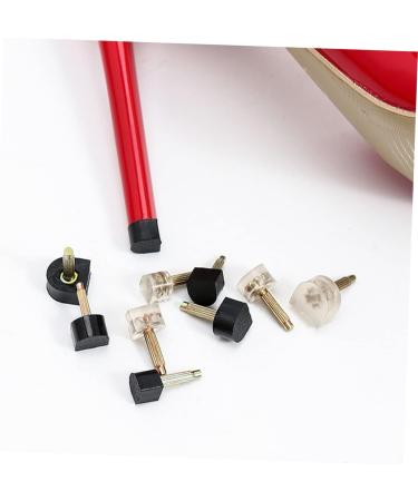 Shop 6 Pairs High Heel Chunky Heel Studs for Women - Stylish & Durable - International Shipping Available - Buy Online on GoSupps.com
