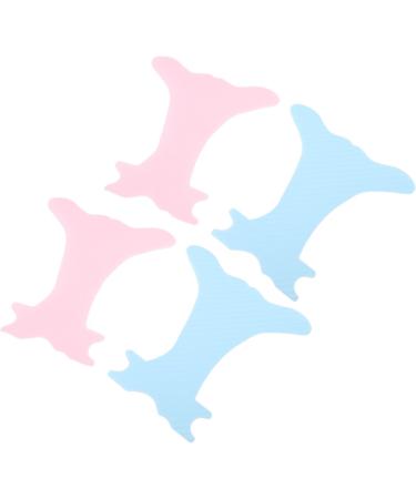  TYTOGE Set of 4 multifunctional eyebrow stencils for eyebrows eyeliners eyebrow shaping lip lines and eyeshadows - Buy Online on GoSupps.com