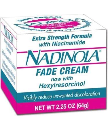 Pacheco Nadinola Skin Discoloration Cream 2.25 ounces(Pack of 1)