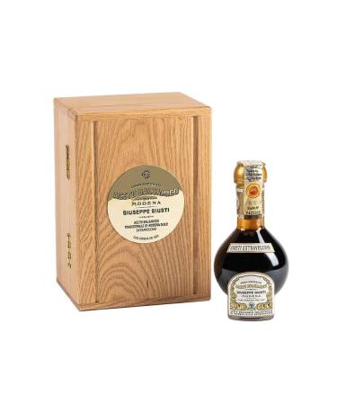 Giusti Wooden Box Traditional Balsamic Vinegar of Modena PDO Extravecchio 100 ml