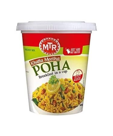 MTR Cuppa Poha Khatta Meetha 80g