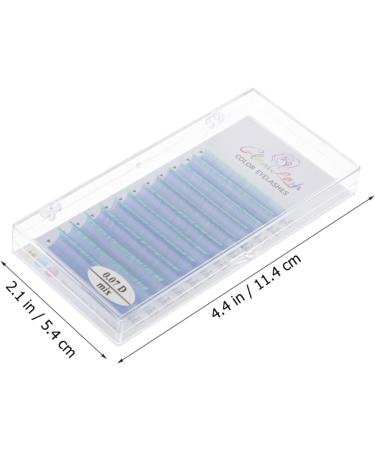 minkissy 1 Box Color Grafting Eyelashes Fluorescent Fake Eyelashes Decorative Fake Eyelashes False Lashes Eyelashes Extension 3d Women Fake Eyelashes Imitation Decorate 5d Artificial - Buy Online on GoSupps.com