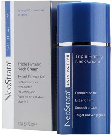 NeoStrata Skin Active Triple Firming Neck Cream 80g | Anti-Aging Neck Treatment - Buy Online on GoSupps.com