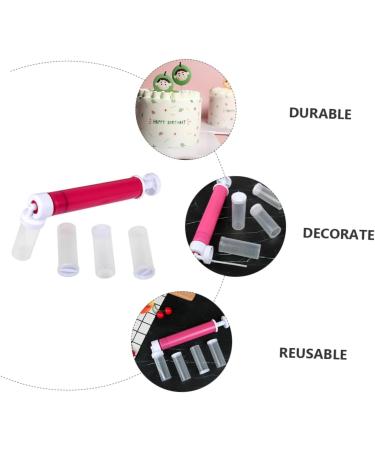 HOMSFOU 1 Set Cake Duster Aerografo para Reposteria Cake Decorating Decorating Sprayer Manual Airbrush Pump Cake Icing Machine Cake Airbrush Hand Tool Plastic to Color Bake a Cake - Buy Online on GoSupps.com