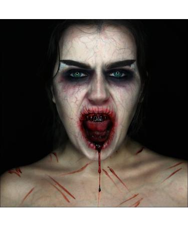 Mehron Makeup Stage Blood (1 oz) - Dark Venous | Professional Quality FX Blood - Buy Online on GoSupps.com