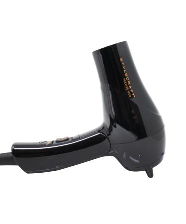 Buy StyleCraft Peewee Dryer Tri-Plex Fusion - Lightweight & Portable Hair Dryer with Attachments - Perfect for Silky Hair & Travel - Buy Online on GoSupps.com