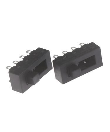 10 Pieces 12A 250V 3-Position 8-pin Toggle Sliding DIP Switch LQ-103H Hair Dryer hot and Cold air JJ-15 FH6218/20/21/31 - Buy Online on GoSupps.com