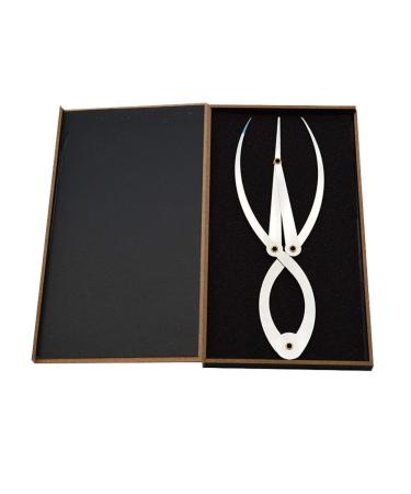 KAMILLEE Golden Mean Calipers - Stainless Steel Eyebrow Ruler for Tattoo Makeup - 1:1.618 Golden Ratio Measure Tool - Buy Online on GoSupps.com