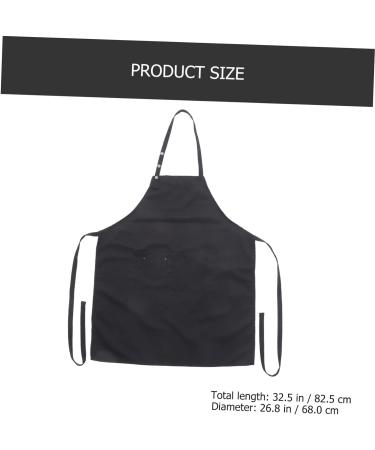 MAGICLULU Barber Overalls Barber Apron Packet Apron Packets Design Apron Hair Dresser Apron Hairstylist Aprons for Women Hair Stylist Apron Hairdressing Styling Aprons Apron for Barber - Buy Online on GoSupps.com