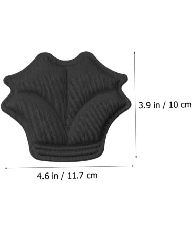 Shop Hemoton 8 Pairs Anti-Drop Half Size Heel Cushion Pads | Comfortable Cotton Foot Inserts for Women Perfect for Chunky Heels - Buy Online on GoSupps.com