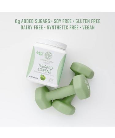 Sunwarrior Sunwarrior Thermo Greens (210 g) Green Apple - Buy Online on GoSupps.com