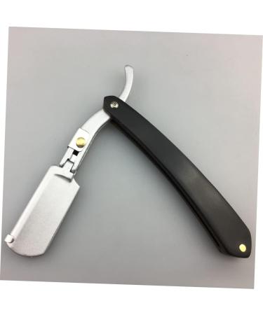 Minkissy Men's Double Edge Razor - Safe & Efficient Beard Trimmer | Premium Metal & Wood Design for Perfect Grooming - Buy Online on GoSupps.com