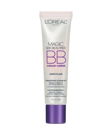 L'OREAL - Magic Skin Beautifier B.B. 812 Cream Light - 1 fl. oz. (30 ml)