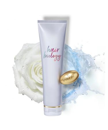 Hair Biology Cleanse & Reconstruct Conditioner 160ml - Ideal for Oily Roots & Damaged Ends | Shop Internationally - Buy Online on GoSupps.com