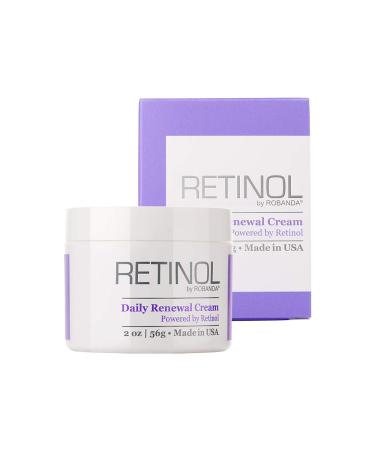 Retinol Daily Renewal Cream Weightless All Day Anti Wrinkle Cream With Retinol For Face and Neck