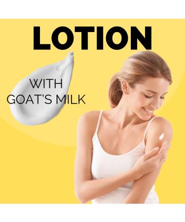 Golden Goat Farms Blackberry & Magnolia Scented Body Lotion with Goat's Milk 12 Oz - Buy Online on GoSupps.com
