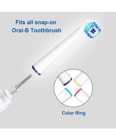 4 PCS Electric Toothbrush Head Electric Toothbrush Heads Tooth Brushes Pack Power Toothbrush Replacement Heads Precision Clean Toothbrush Heads Replacement Toothbrush Heads Compatible with Oral B - Buy Online on GoSupps.com
