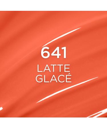 L'Or al Paris LOr al Paris Plump Ambition Lip Oil with Hyaluronon fuller & smoother lips without compromises Intensive feeling with hyaluronic acid up to 24H moisture color 641 Latte Glace 5 ml - Buy Online on GoSupps.com