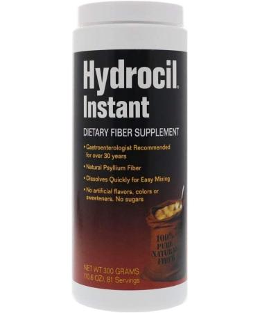 Hydrocil Instant Dietary Fiber Supplement 10.6 oz (Pack of 3) - Buy Online on GoSupps.com