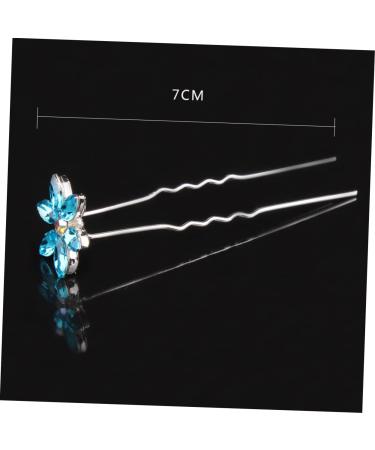 OSALADI 10pcs Blue Wedding Hair Clips - Women's Styling Barrettes for Fashionable Hairpins - Buy Online on GoSupps.com