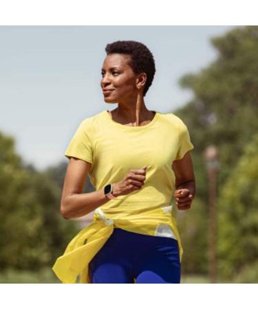 Yellow Silicone Replacement Bands for Fitbit Versa 3/Sense - Adjustable Wristband Straps for Women/ Men - Small/Large - Buy Online on GoSupps.com