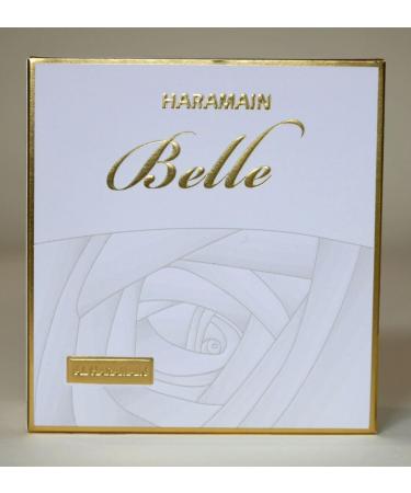 Al Haramain Belle - Arabian Perfume for Women - Long Lasting Perfume for Women - Floral Fruity Fragrances - Eau de Parfum for Women - 2.5 oz Modern - Buy Online on GoSupps.com